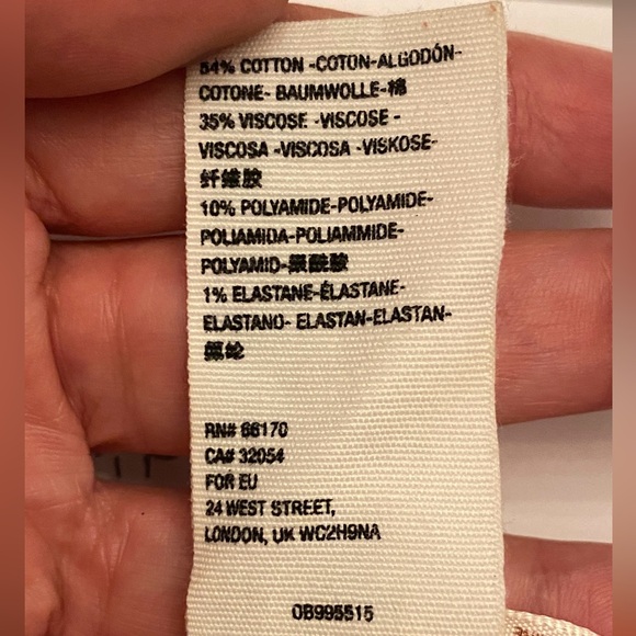 FREE PEOPLE Orange Keep It Real
Sweater Knit Ribbed Pumpkin Flare Pants M - Picture 7 of 8